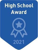 High School Award Badge